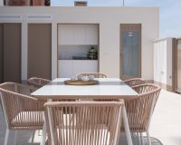 Uusi Rakentaminen - omakotitalo (Villa) - Los Alcázares - La Serena