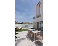 Uusi Rakentaminen - omakotitalo (Villa) - Los Alcázares - La Serena