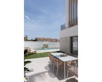 Uusi Rakentaminen - omakotitalo (Villa) - Los Alcázares - La Serena