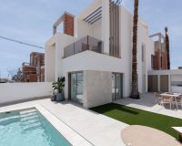Uusi Rakentaminen - omakotitalo (Villa) - Los Alcázares - La Serena