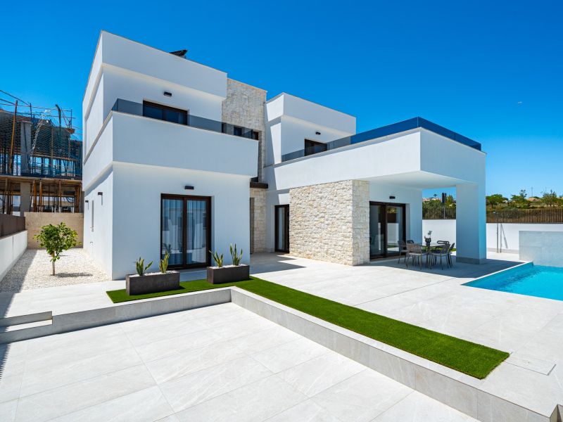 Villa - New Build - Los Montesinos - Vistabella