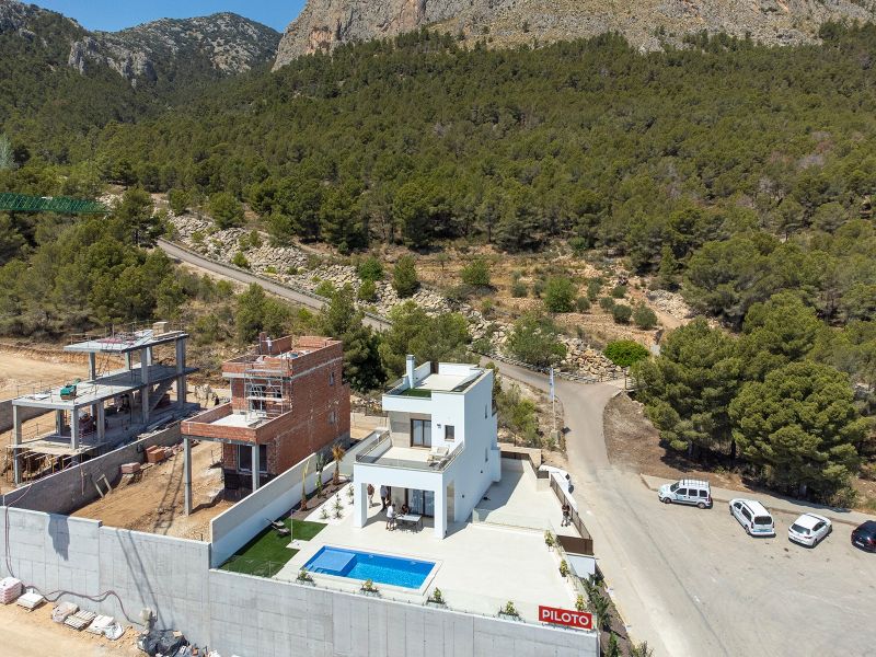 Villa - New Build - Benidorm - Polop