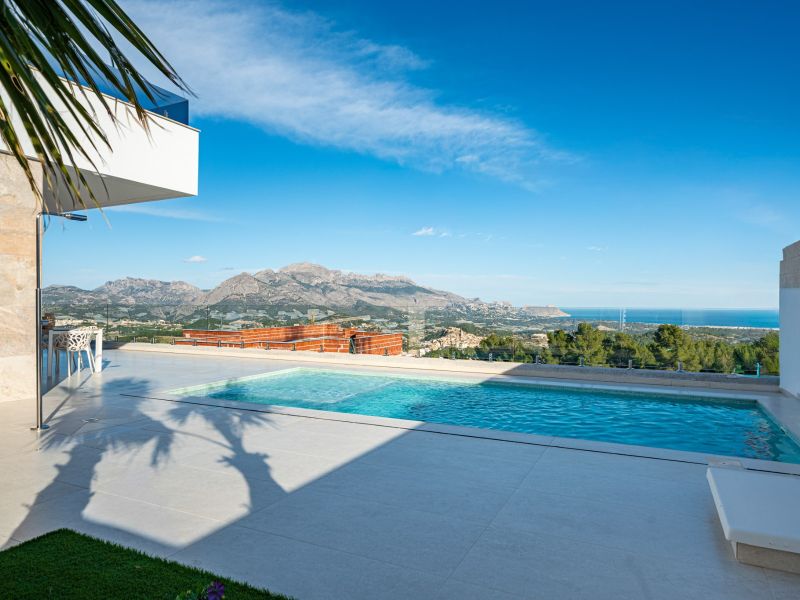 Villa - New Build - Benidorm - Polop
